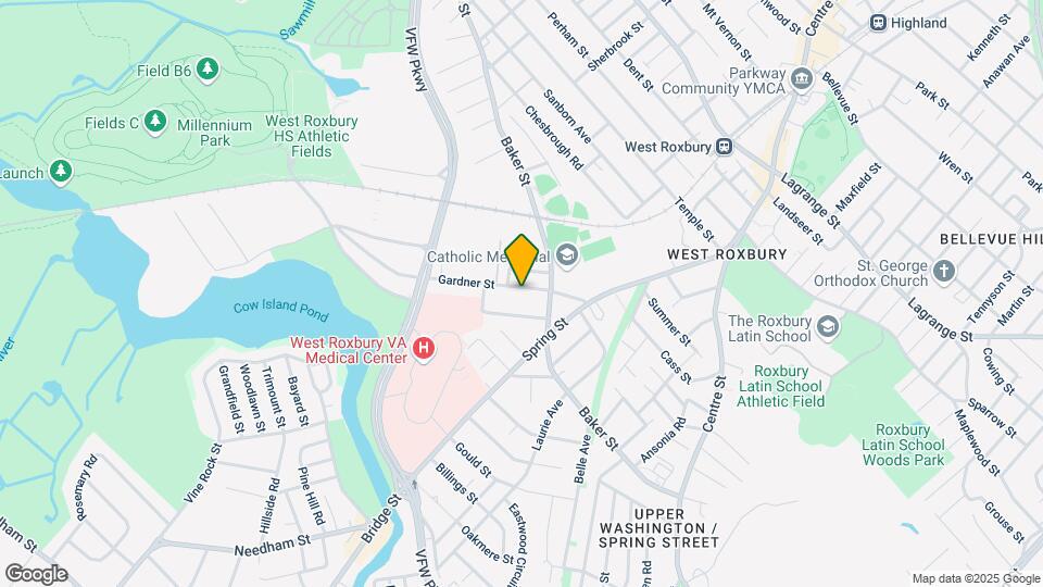 58 Gardner St, Unit 31 Map and Location Details