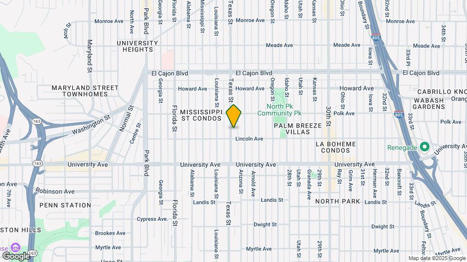 Texas Villa Apartments Mapa y Detalles de la Ubicación
