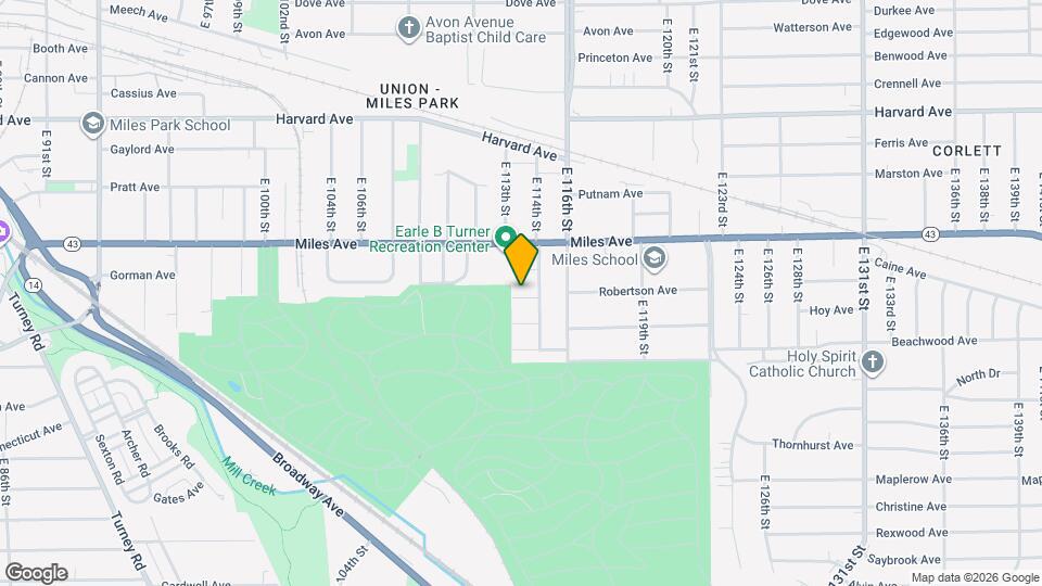 11313 Proctor Ct Map and Location Details