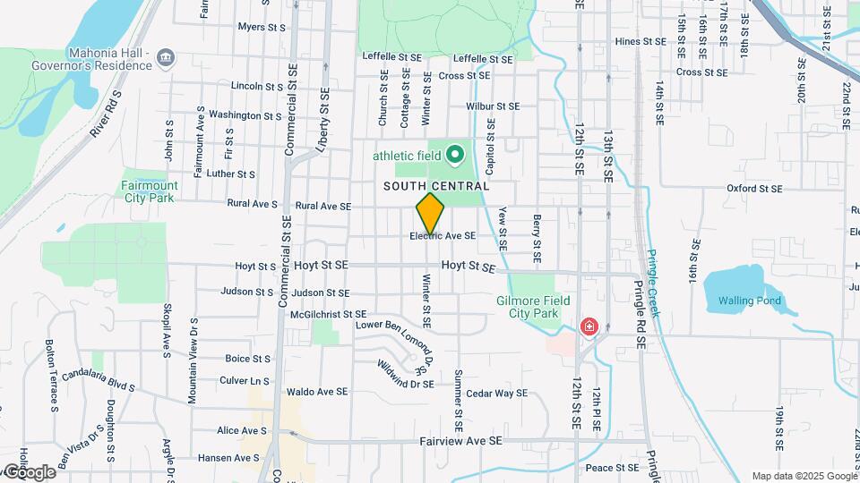 810 Electric Ave SE Map and Location Details