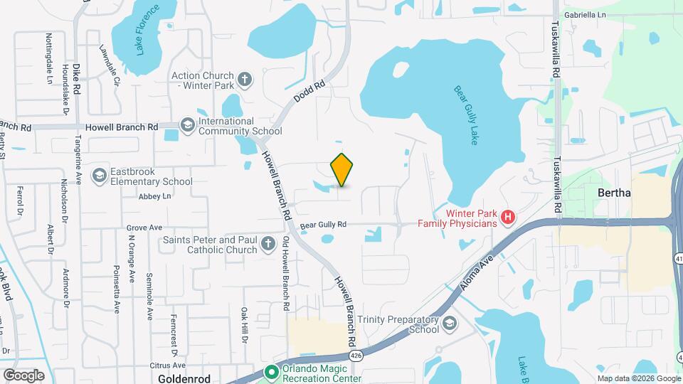 5523 Cretan Way Map and Location Details