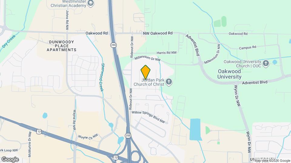 1905 Priscilla Ln NW Map and Location Details