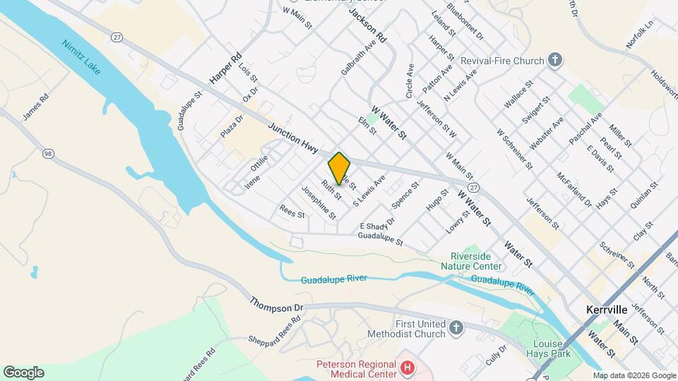 414 Ruth St Map and Location Details