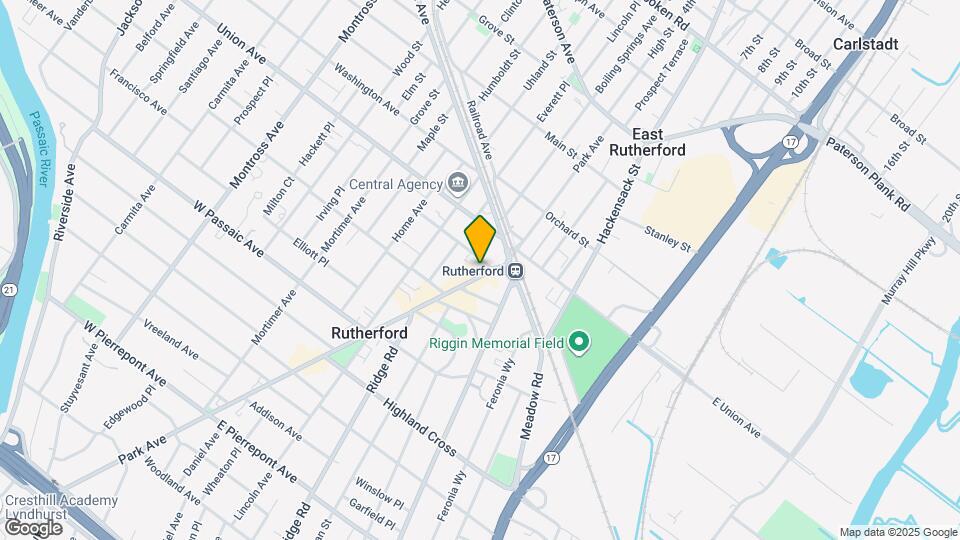 30 Park Ave Map and Location Details