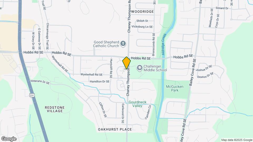 12102 Carriage Ct SE Mapa y Detalles de la Ubicación