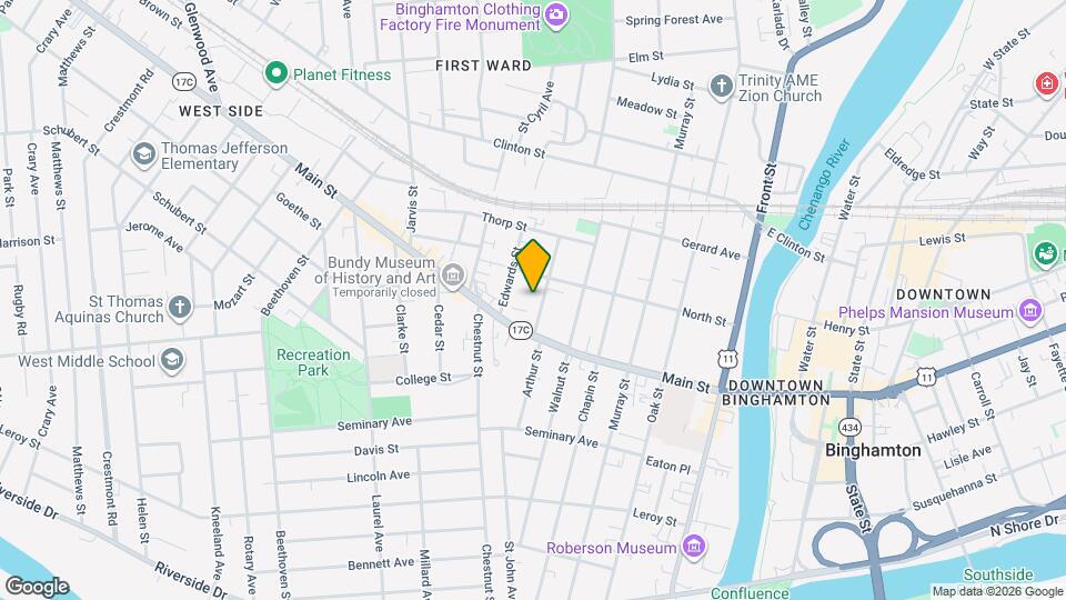 9 Mather St, Unit 3 Map and Location Details