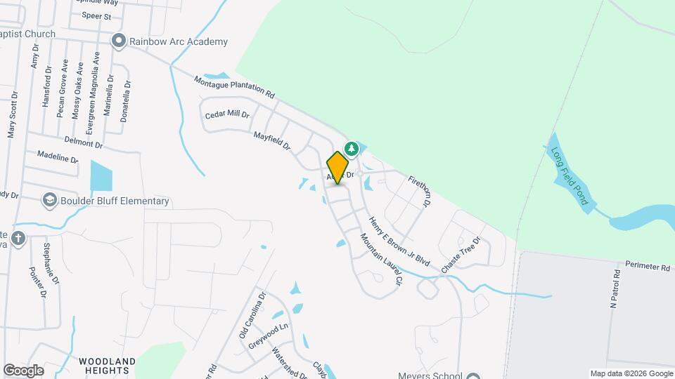 423 Mountain Laurel Cir Map and Location Details