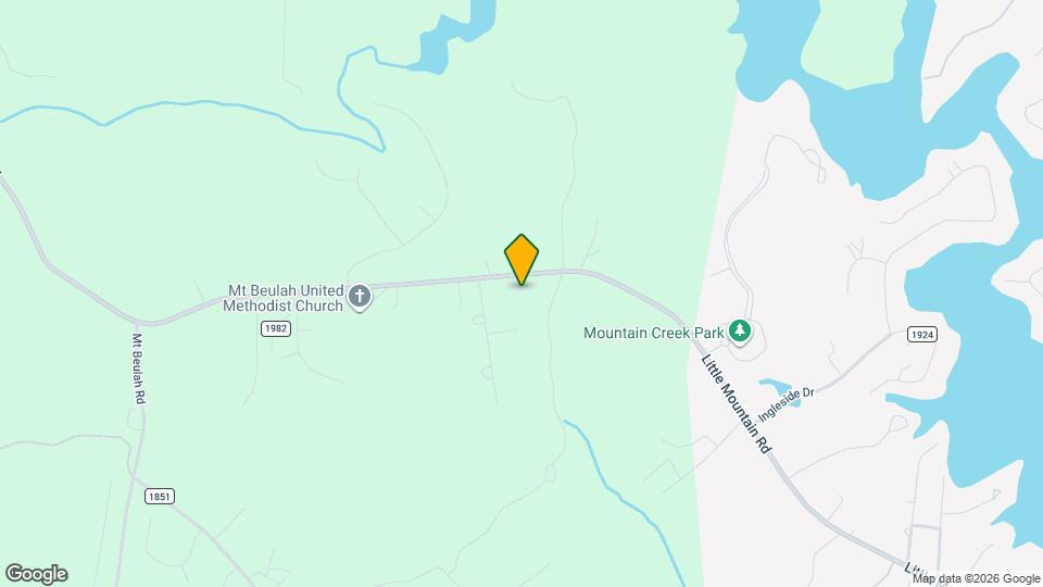 6415 Little Mountain Rd Map and Location Details