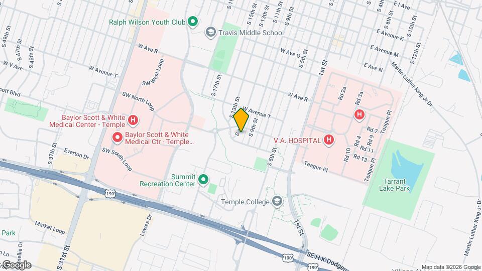 2109 S 11th St, Unit 01-1517 Map and Location Details