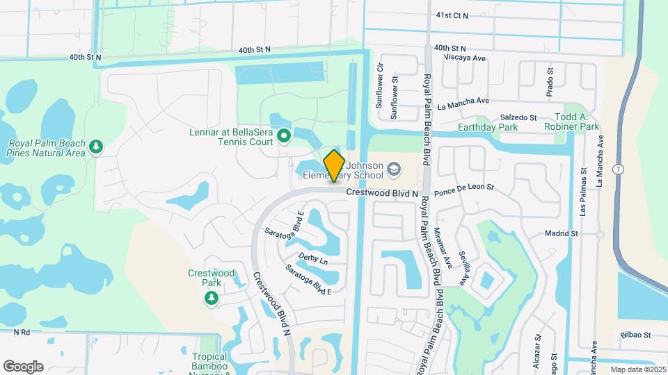 800 Crestwood Blvd S, Unit 806 Map and Location Details