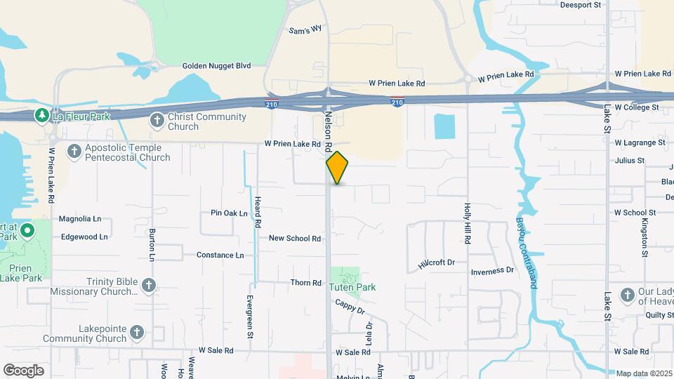1725 Whispering Woods Dr Map and Location Details