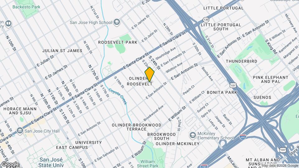 139 S 22nd St, Unit 139 Mapa y Detalles de la Ubicación