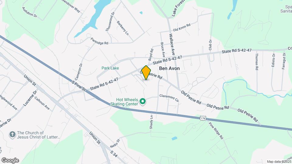 54 Hidden Springs Rd Map and Location Details