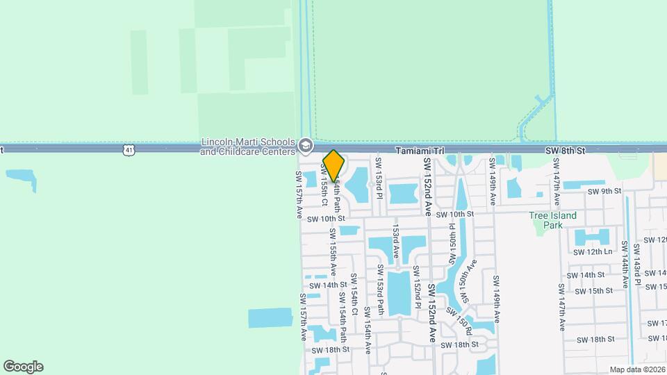 904 SW 154th Path Map and Location Details