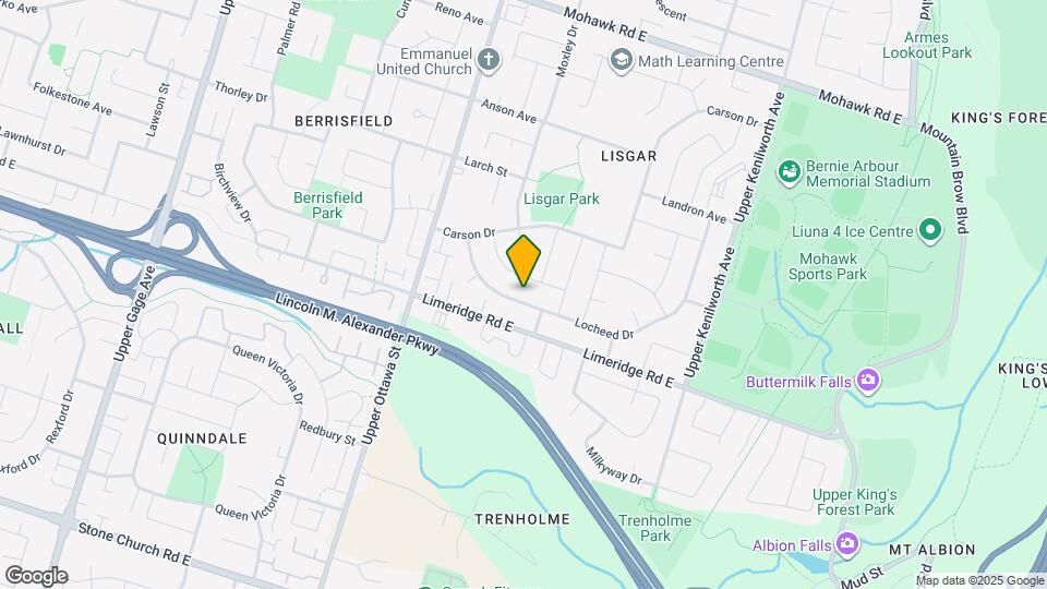 71 Locheed Dr Map and Location Details