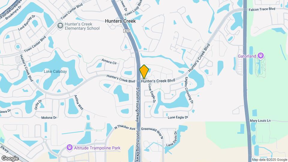 3060 Southcreek Blvd Mapa y Detalles de la Ubicación