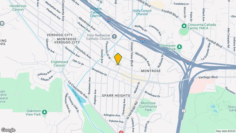 2354-2358 Florencita Ave Mapa y Detalles de la Ubicación