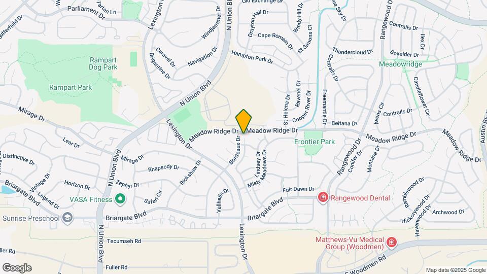 7980 Belford Dr Map and Location Details