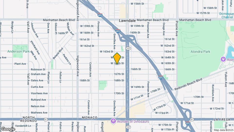 4448 W 165th St Map and Location Details