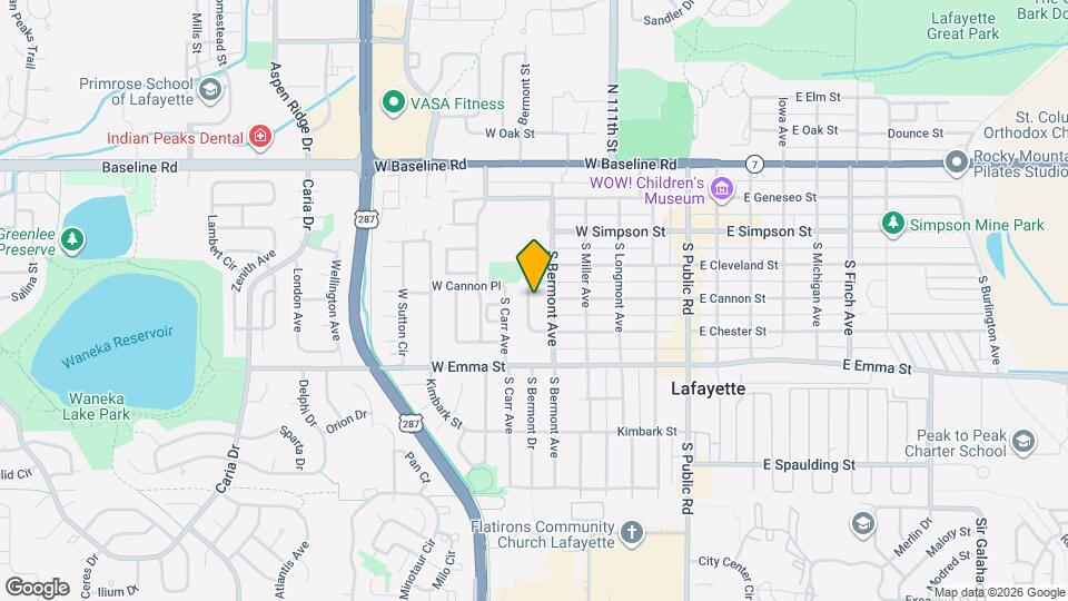 302 St Ida Cir Map and Location Details