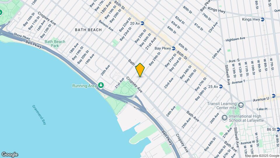 195 Bay 29th St Map and Location Details