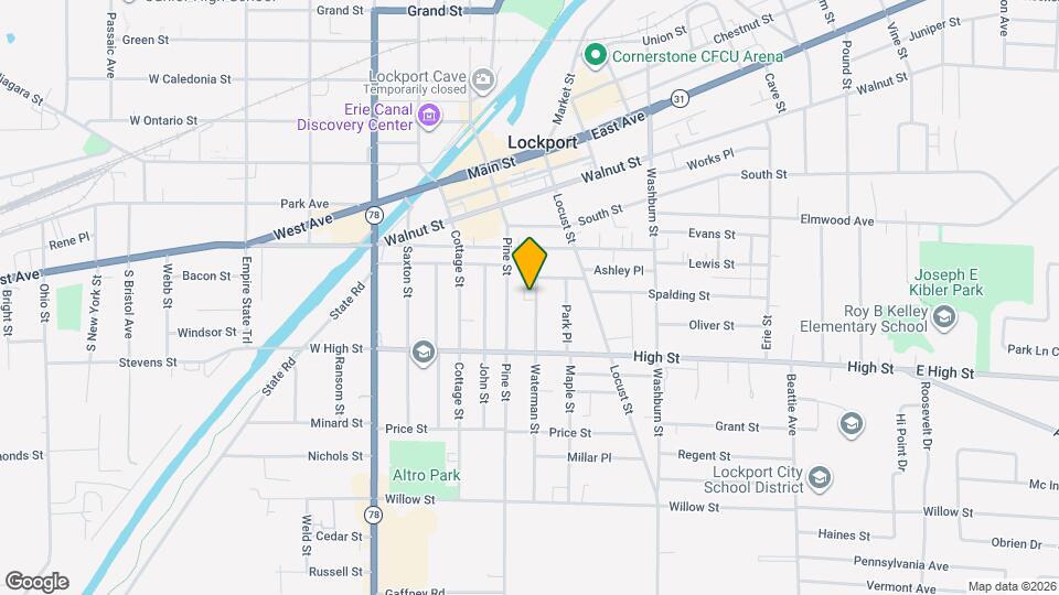 48 Waterman St Map and Location Details