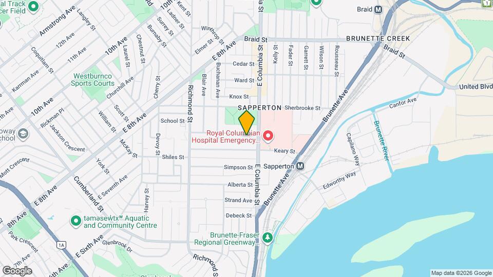 Cedar Manor Map and Location Details