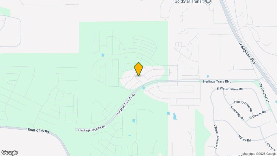 2724 Evening Side Ct Map and Location Details