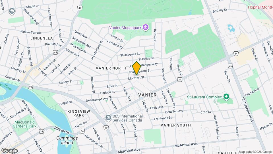 285B Montfort St Map and Location Details