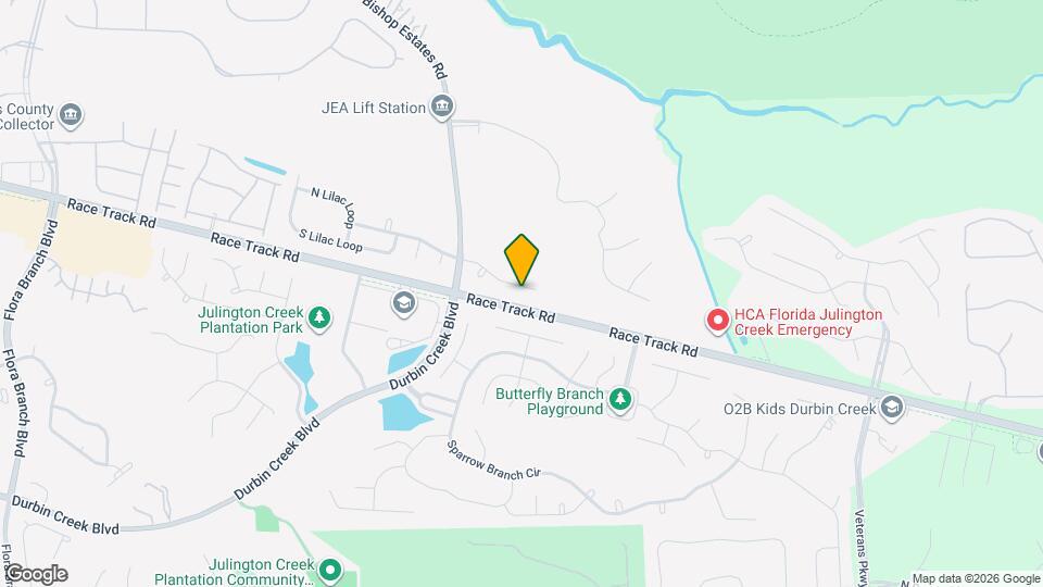 161 E Blackjack Branch Way Mapa y Detalles de la Ubicación