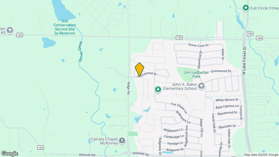 6005 Fremont Dr Map and Location Details