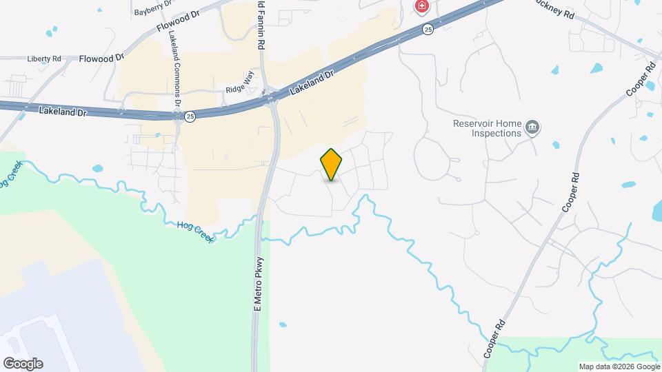 225 Harmony St Map and Location Details