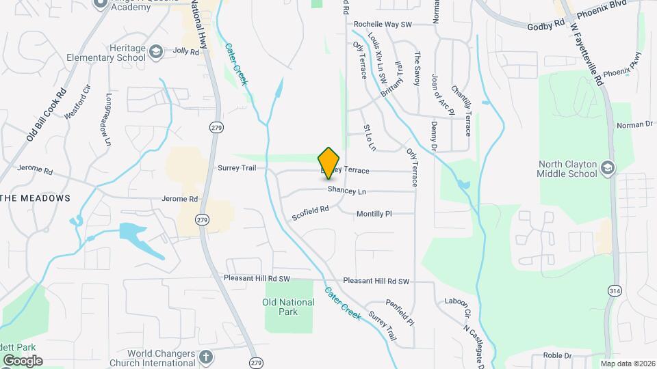 2265 Shancey Ln Map and Location Details