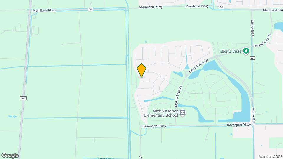 10522 Moon Vly Ln Map and Location Details