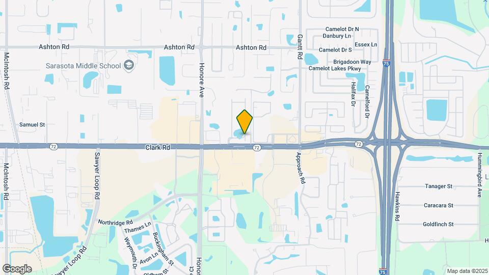 8022 Moonstone Dr Map and Location Details