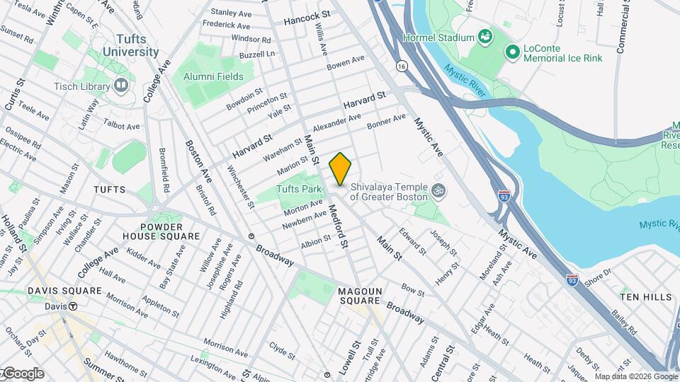 474 Main St Map and Location Details