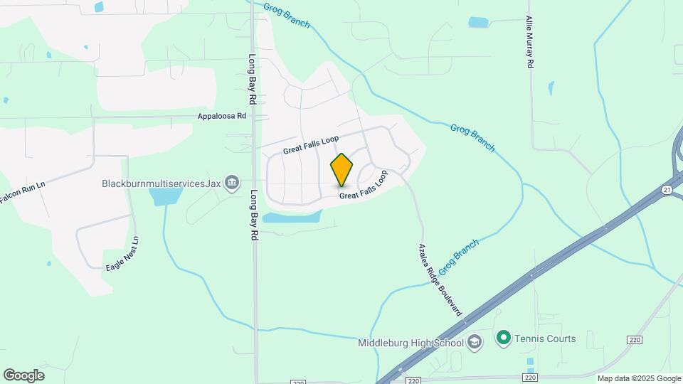 1865 Woodland Glen Road Map and Location Details