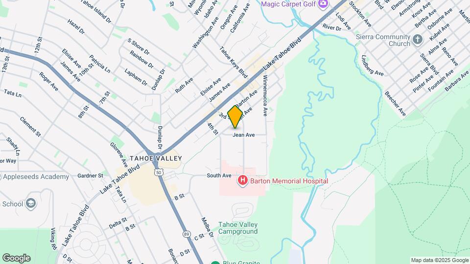 2165 Jean Ave Map and Location Details