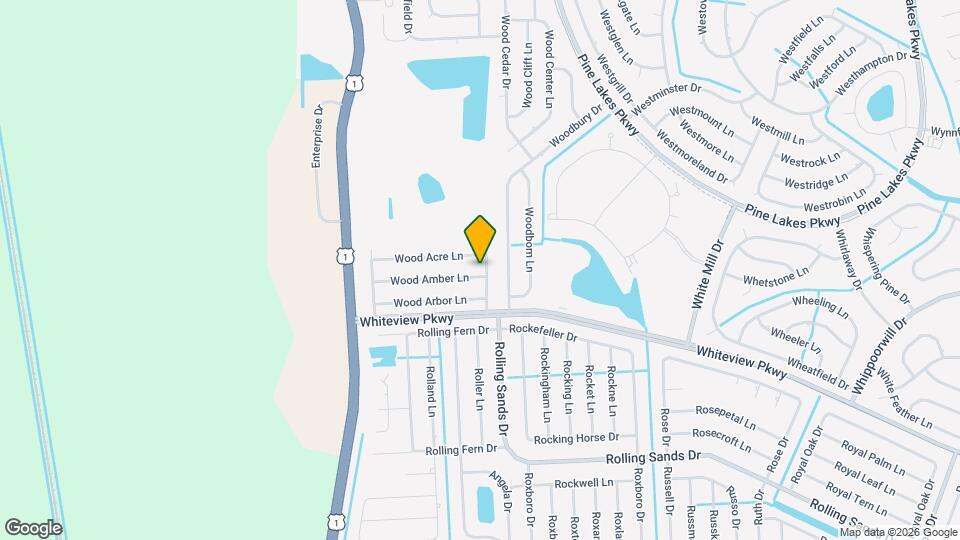 37 Wood Amber Ln Map and Location Details