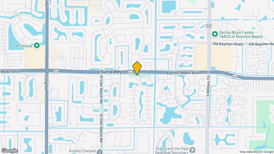 Boynton Place Apartments Map and Location Details