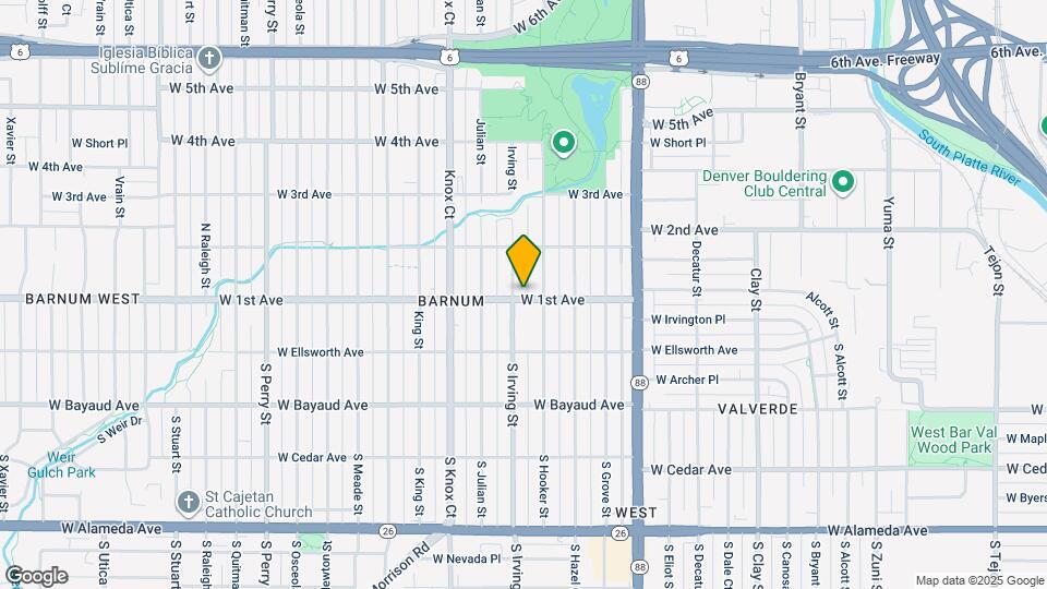 3225 W 1st Ave, Unit 3225 Map and Location Details