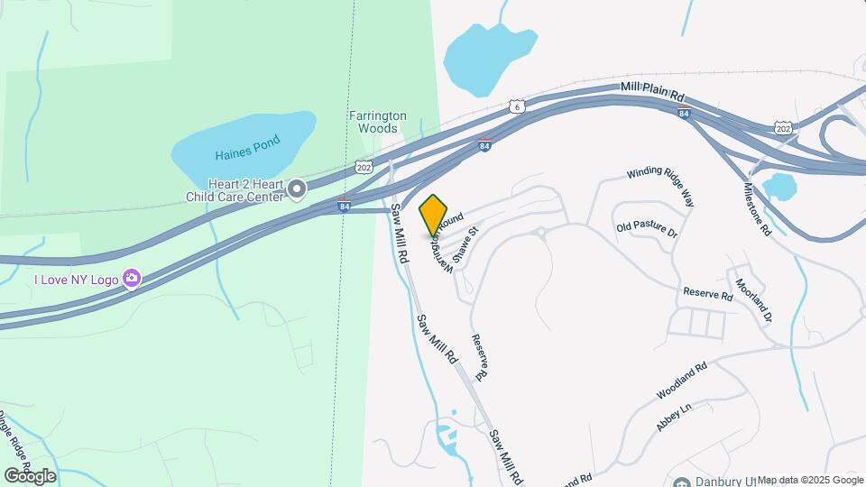 1 Mill Rd Map and Location Details