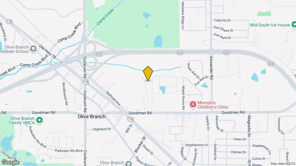 7122 Village Ln Map and Location Details