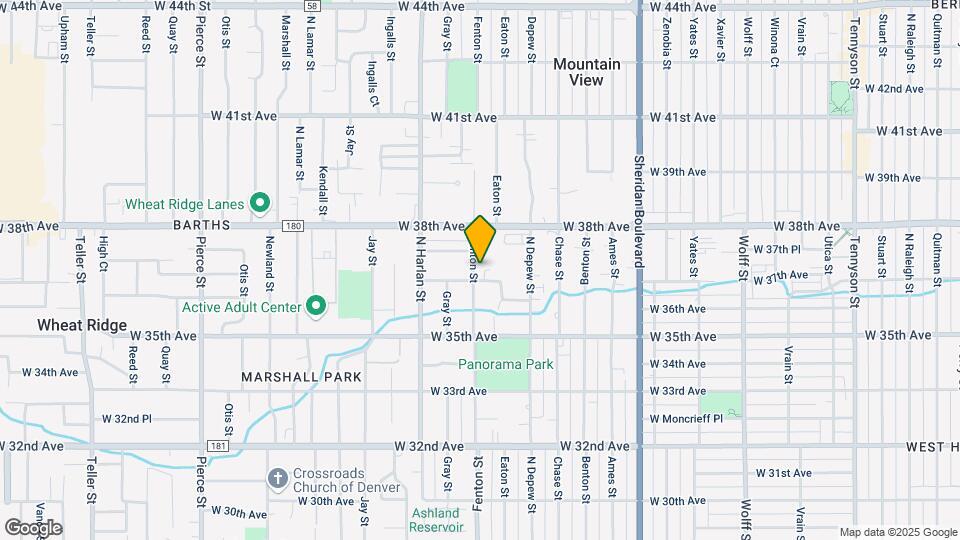 3720-3734 Fenton St Map and Location Details