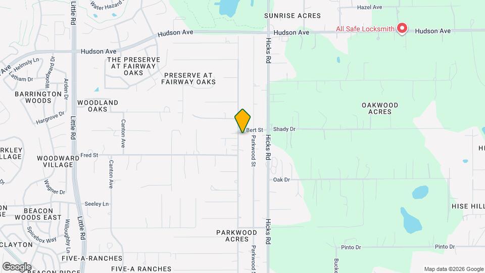 13430 Litewood Dr Map and Location Details