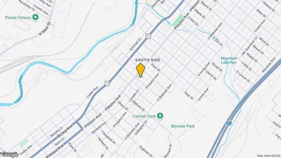 515 Breck St Map and Location Details