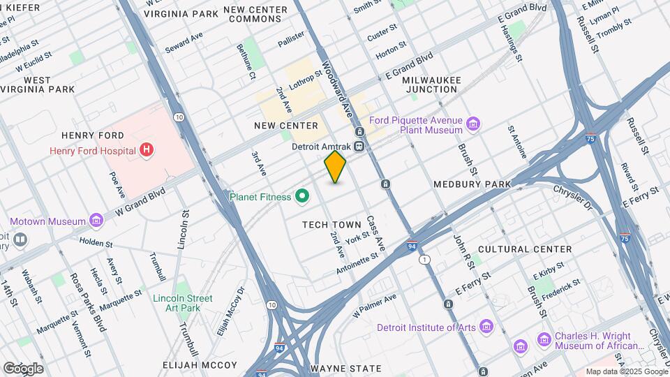 450 Amsterdam St Map and Location Details