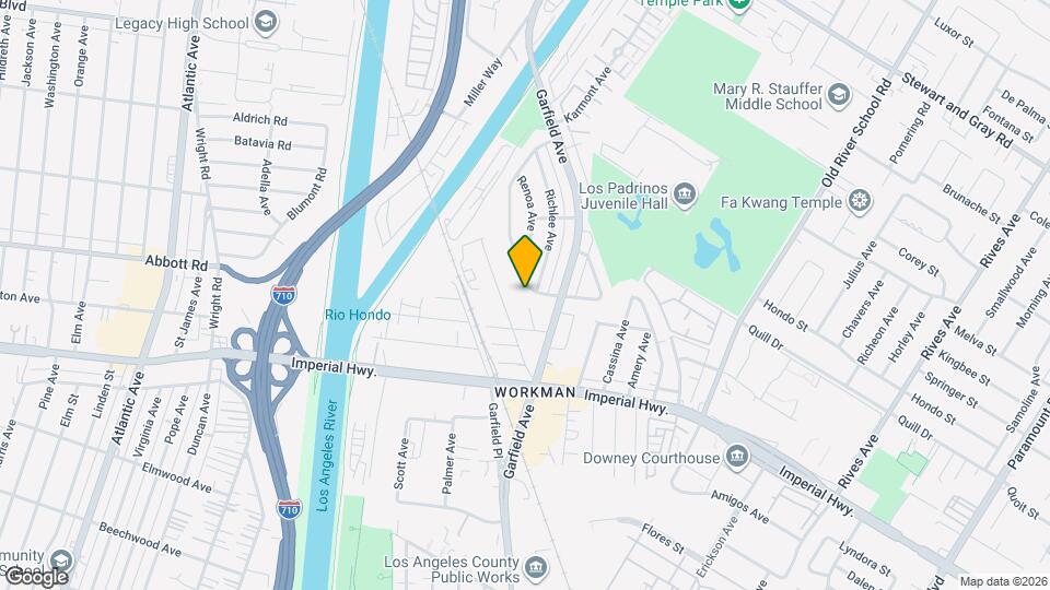 10551 Karmont Ave, Unit 6-0602 Mapa y Detalles de la Ubicación