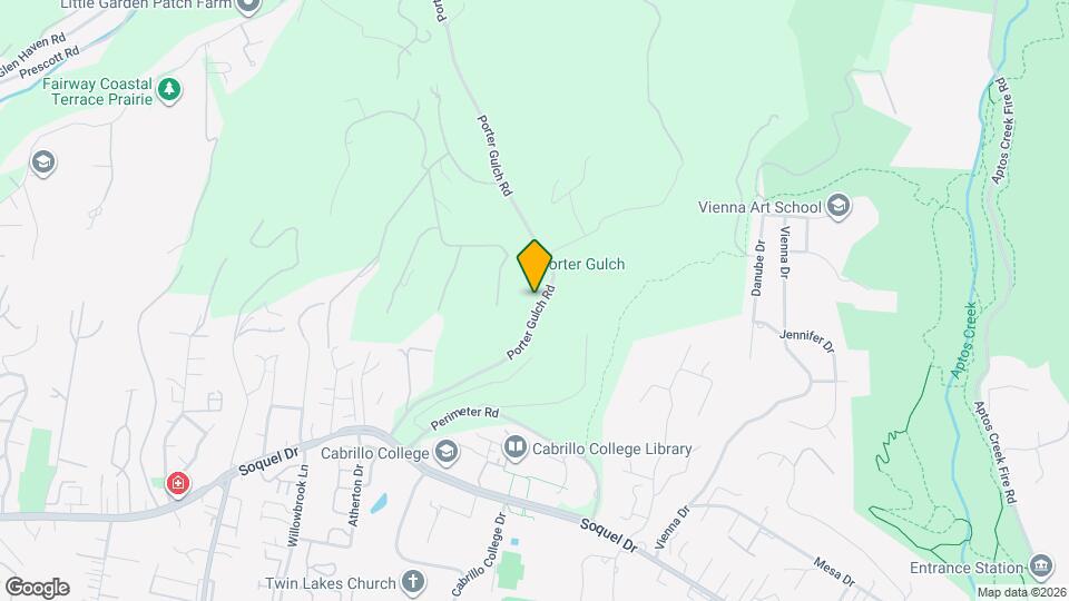 3429 Porter Gulch Rd Map and Location Details