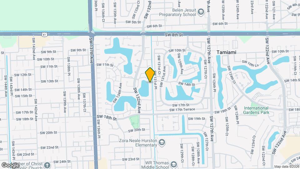 1314 SW 131st Pl Cir E Map and Location Details